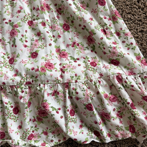 Children’s place floral baby doll dress. Size 14 or size 10/12 - Picture 2 of 5